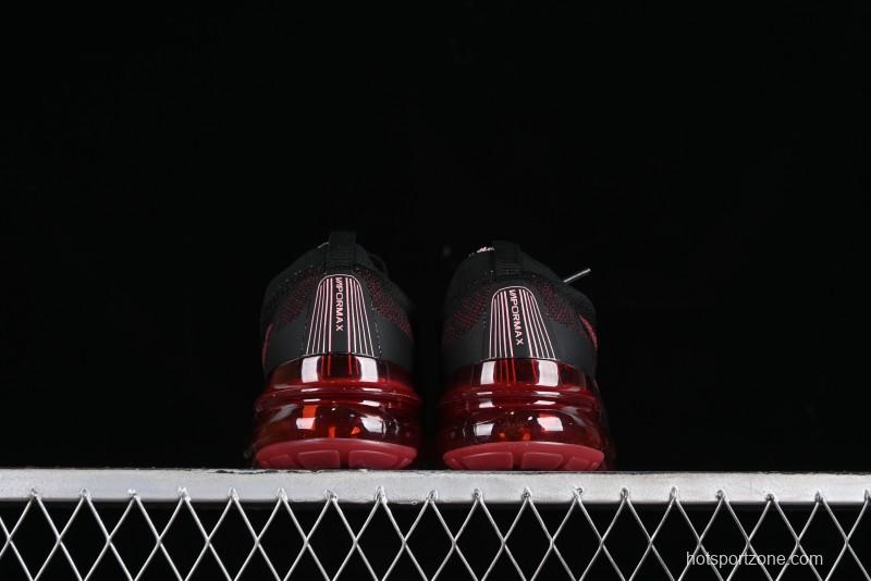 Nike Vapormax 2023 Flyknit Breathable Casual Running Shoes with Full-Length Air Cushion - DV1678-005