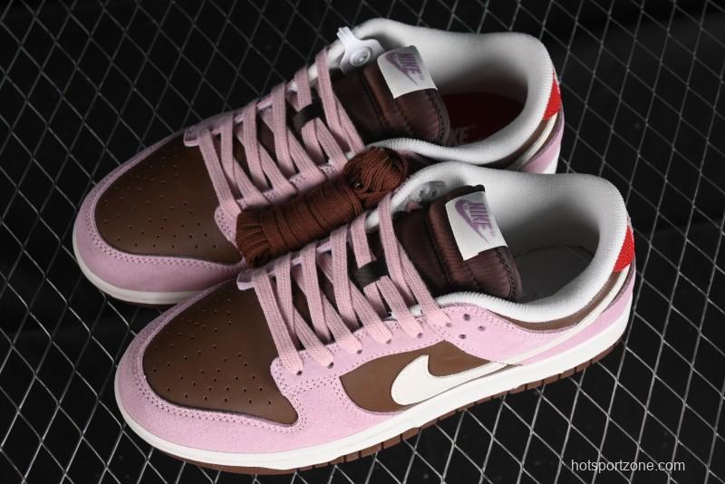 Nike Stussy Dunk Low SB 'Neapolitan' Reverse Colorway Skate Shoes - HM0987-200