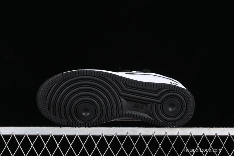 Nike Air Force 1 '07 Low Anime Theme Custom Swoosh Strap Low-Top Casual Sneakers - ZH0316-026