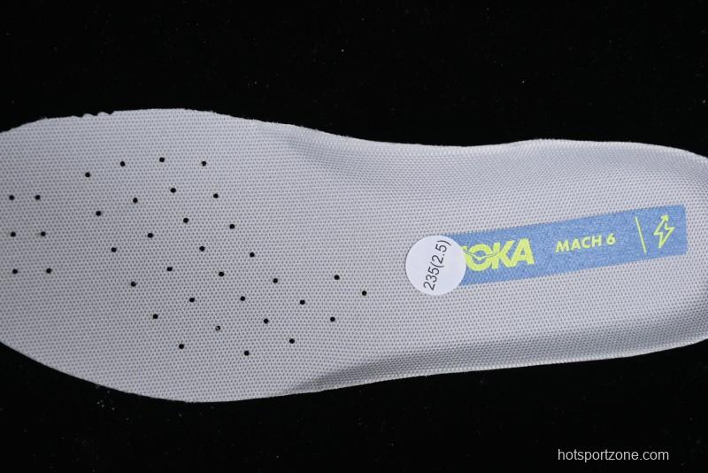 HOKA ONE ONE MACH 6 Next-Generation Flagship Racing Shoes with Carbon Plate Technology - 1147810 ISK