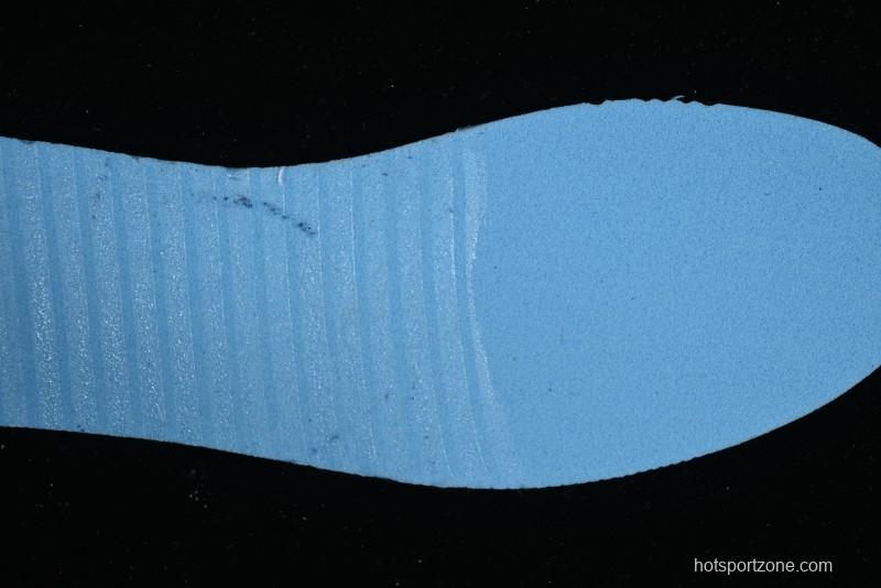 Nike Air Jordan 1 Low AJ1 White Blue Grey Low Top Lifestyle Basketball Shoes - 553558-141