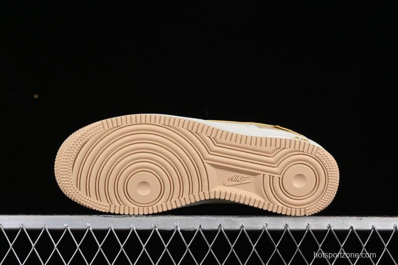 Nike Air Force 1'07 Low "Psyduck" Casual Sneakers - DB3301-661