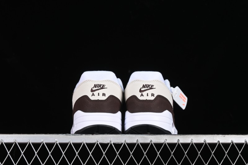 Nike Air Max 1 Retro Running Shoes with Half-Sole Air Cushion - DZ2628-004