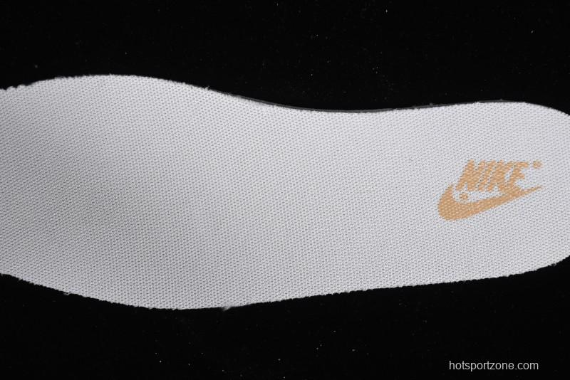 Nike SB Dunk Low LV Collaboration - Beige Swoosh Anniversary High-End Custom Low-Top Casual Skate Shoes - SJ2068-258