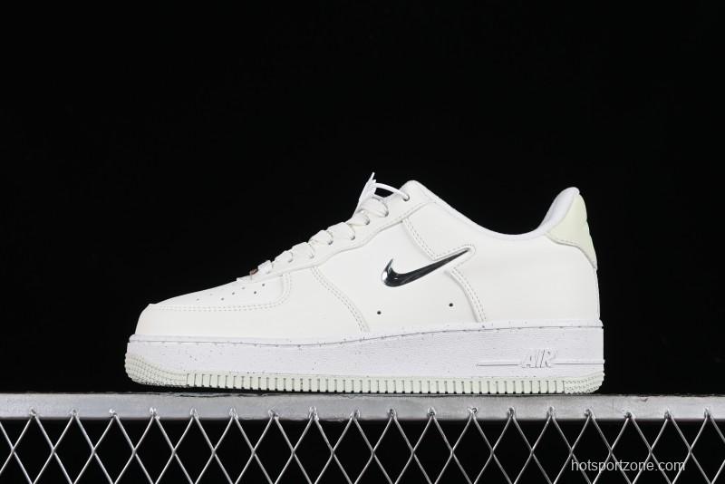 Nike Air Force 1 '07 Low Casual Sneakers with Full-Length Air Cushion - FN8540-100