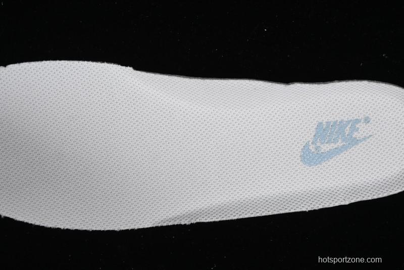 Nike Air Force 1 '07 Low LV Collaboration - Off White Ice Blue Casual Sneakers BB9599-203