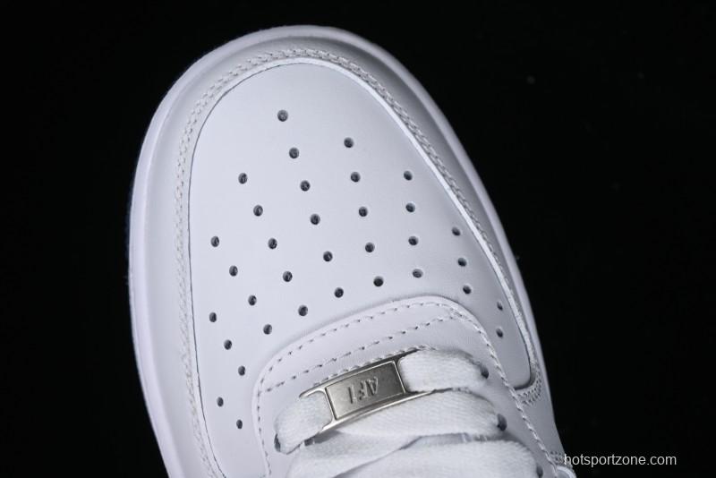 Nike Air Force 1 '07 Low Casual Sneakers with Full-Length Air Cushion - FJ4146-104