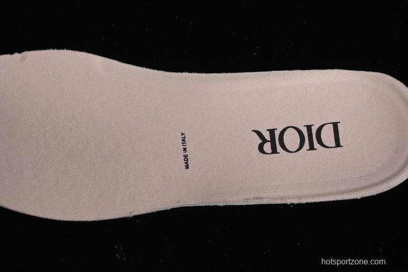 Dior B30 Sneakers with Reflective CD30 Logo and Lightweight Rubber Sole - CD30