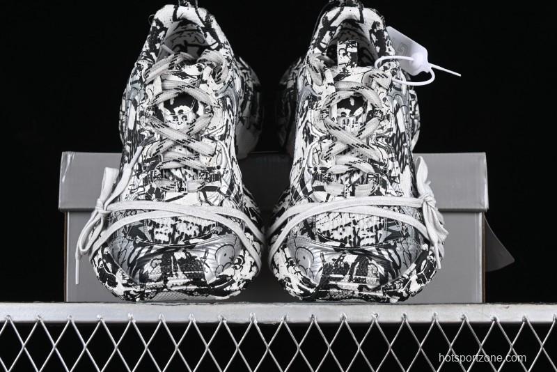 Balenciaga Phantom Sneaker Ten-Generation Trend Running Shoes - W2RG39010