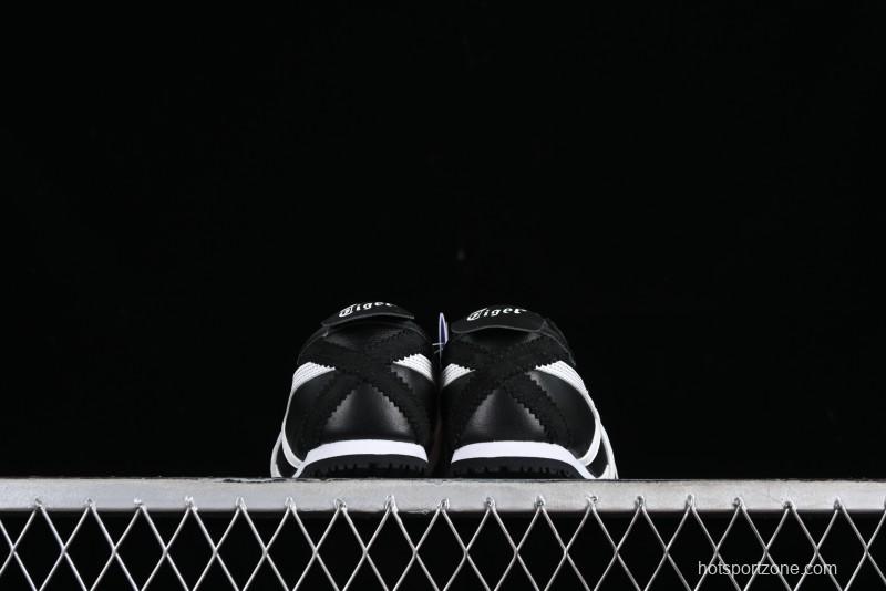 Onitsuka Tiger Mexico 66 Low-Top Leather Sneakers for Casual Running - 1183C102-001