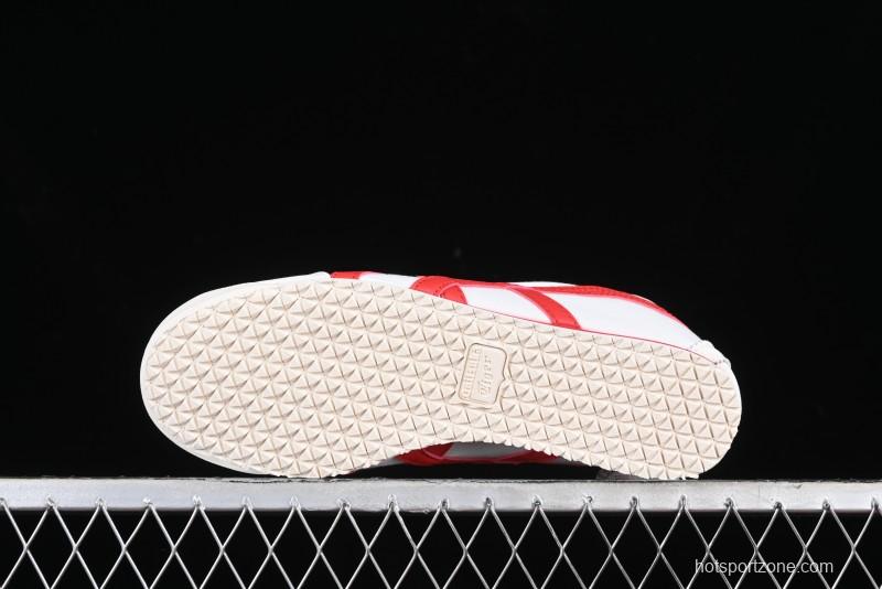 OnitsukaTiger Mexico 66 Low-Top Canvas Casual Running Shoes - D3K0Q-0023