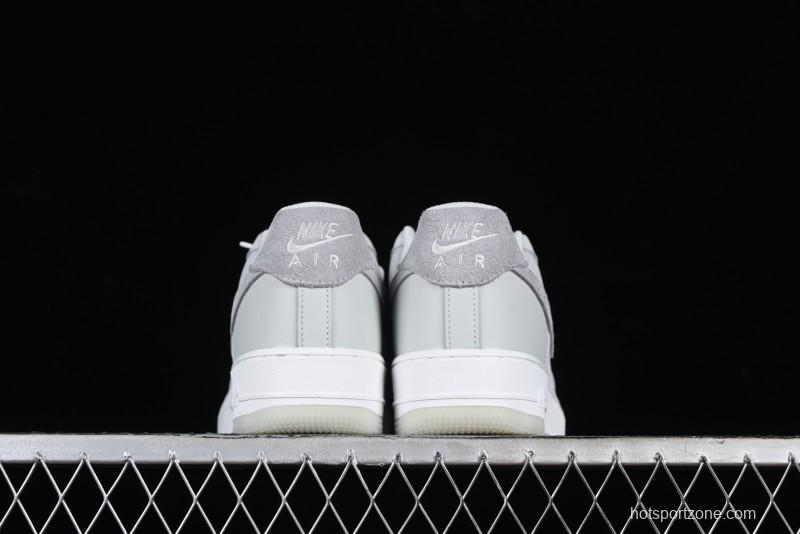Nike Air Force 1 '07 Low Casual Sneakers with Full-Length Air Cushion - FJ4170-003