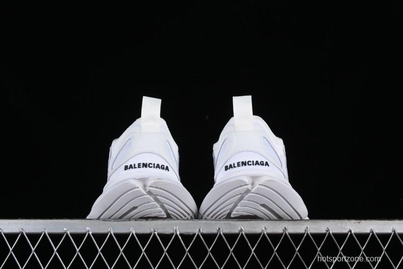 Balenciaga Circuit Lightweight Distressed Print Round Toe Fashion Casual Shoes - WFLGY0120