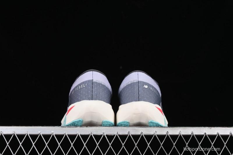 New Balance FuelCell Rebel V4 Low-Top Anti-Slip Durable Versatile Casual Running Shoes - MFCXPK4