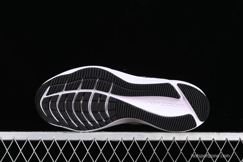 Nike Zoom Winflo 8 Breathable Mesh Running Shoes with Forefoot and Heel Zoom Air Cushion - CW3419-100