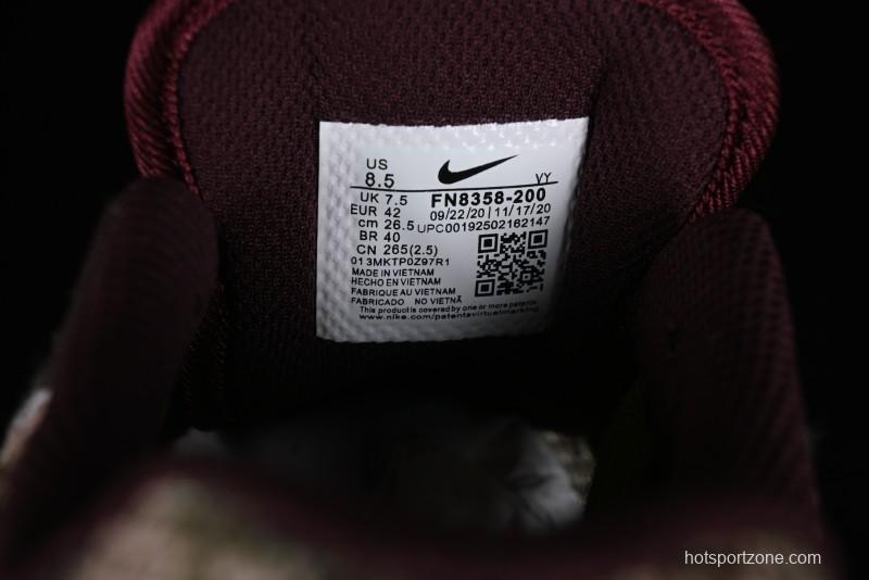 Nike Air Max 1 Retro Running Shoes with Half-Sole Air Cushion - FN8358-200