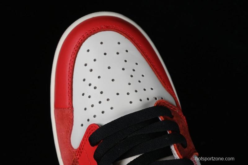 Nike Air Jordan 1 High OG "Next Chapter" Basketball Shoes with Original Leather and 3D Wings Logo - DV1748-601