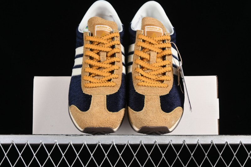 Adidas Originals OG ID3652 Feifei Ruan Retro Blue Brown Sneakers - F.D4