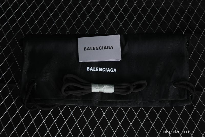 Balenciaga Circuit Lightweight Distressed Print Round Toe Fashion Casual Shoes - WFLGY1000