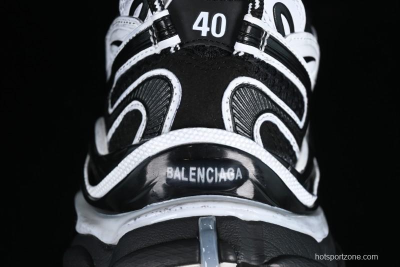 Balenciaga Runner Kith Four Color Retro Casual Shoes - W3RXP0213