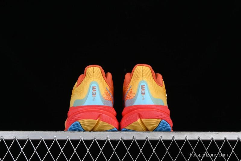 HOKA ONE ONE MACH 6 Next-Generation Flagship Racing Shoes with Carbon Plate Technology - 1147790 PYS