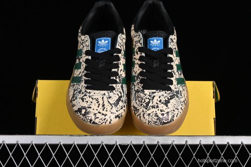 Adidas Originals x Gucci Gazelle Classic Casual Sneakers - 109060