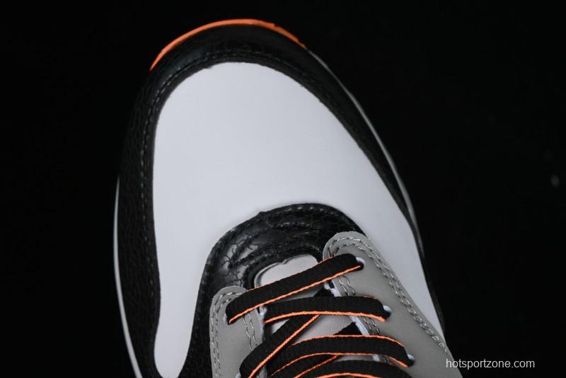 Nike Air Max 1 Retro Running Shoes with Half-Sole Air Cushion - HF3713-001