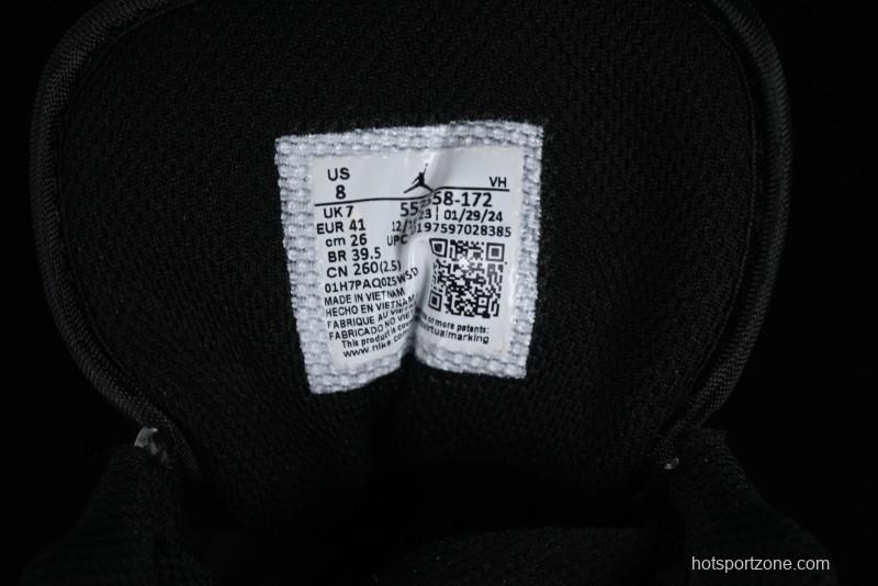 Nike Air Jordan 1 Low AJ1 Basketball Shoes with Black White Gold Swoosh - 553558-172