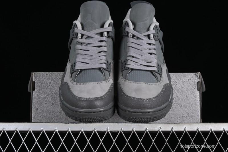 Nike Air Jordan 4 Retro SE "Paris Olympics" Sneakers in Smoked Grey - FQ7928-001