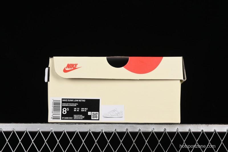 Nike SB Dunk Low Stussy Anniversary Custom Low-Top Casual Sneakers - XY1688-002