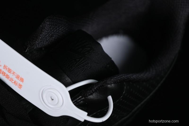 Nike Air Force 1 '07 Low Casual Sneakers with Full-Length Air Cushion - HF8189-001