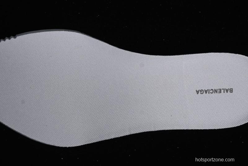 Balenciaga Circuit Lightweight Distressed Print Round Toe Fashion Casual Sneakers - WFLGY1950