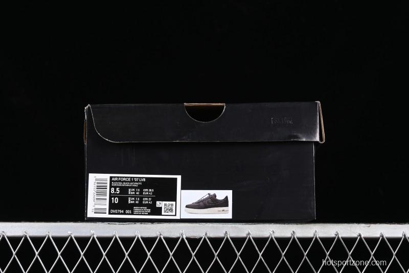 Nike Air Force 1 '07 Low Casual Sneakers with Full-Length Air Cushion - DV0794-001