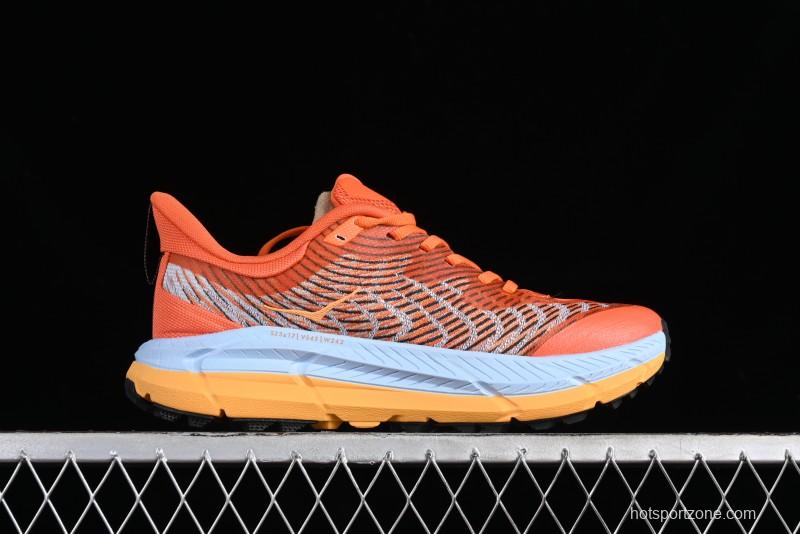 Hoka One One Mafate Speed 4 Low-Cut Professional Trail Running Shoes - 1129930 PBSSN