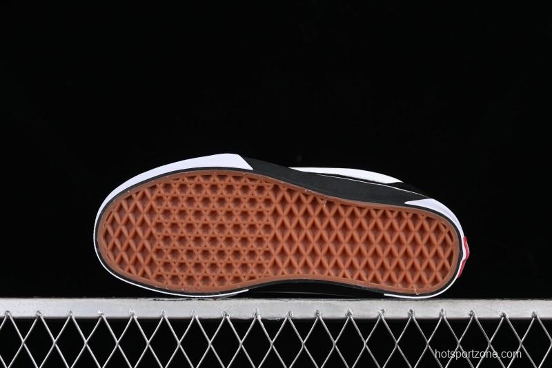 Vans Classics Knu Skool Retro Skate Shoes with Enlarged Toe and Thickened Tongue - VN0009QCWBL