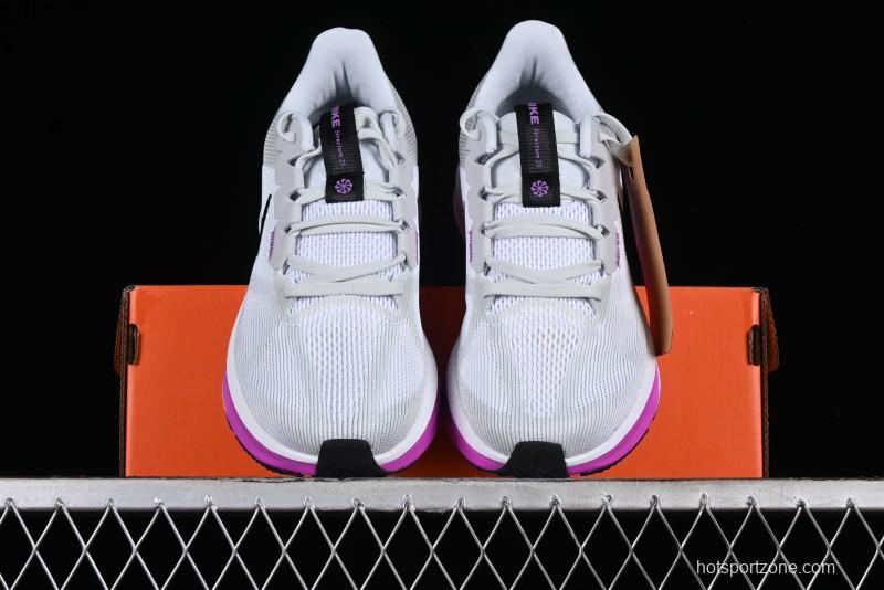 Nike Air Zoom Structure 25 Running Shoes 2024 New Release with Cushioning Anti-Slip Comfort - DJ7884-100