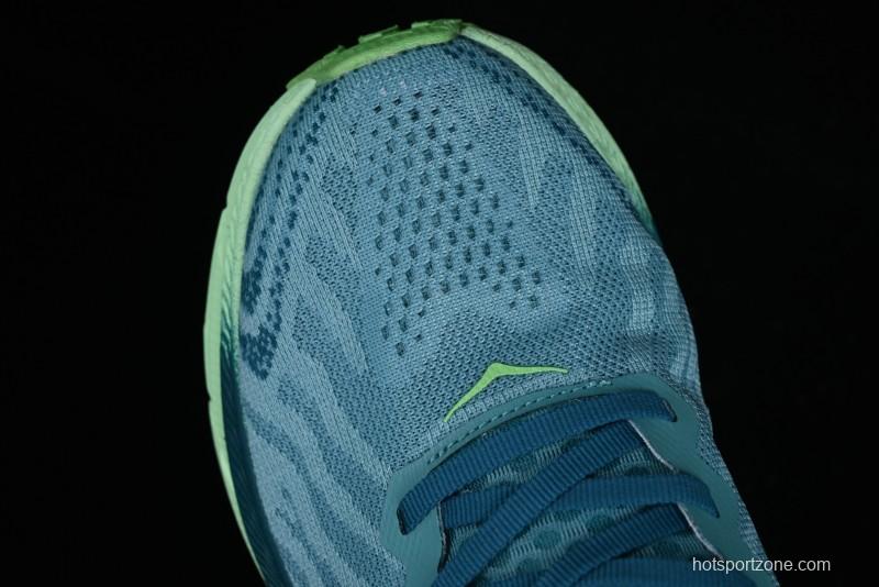 Hoka One One Challenger ATR 7 Low Trail Running Shoes with Enhanced Cushioning and Breathable Mesh - 1134498 OMLG