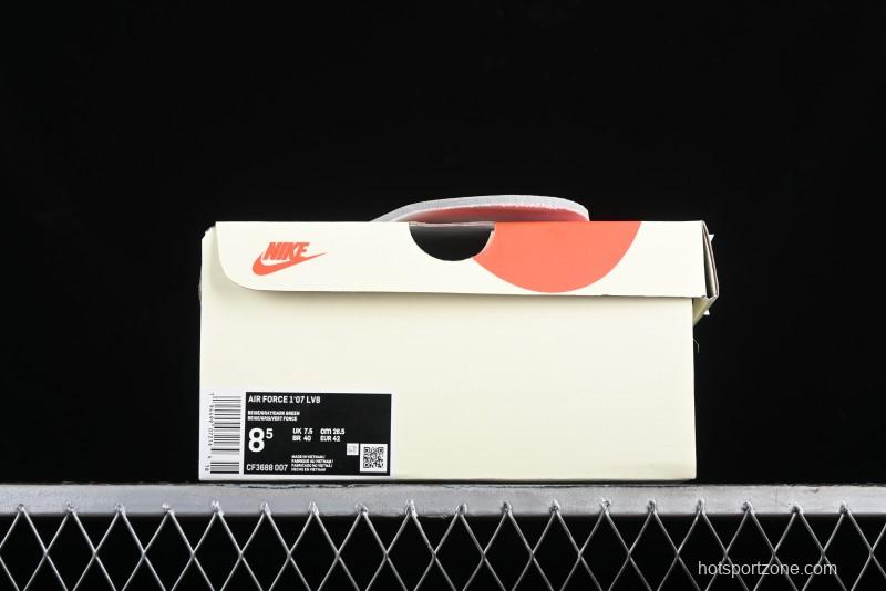 Nike SB Dunk Low Stussy Collaboration - Grey Green Pig Anniversary High-End Custom Low-Top Casual Skate Shoes - CF3688-007