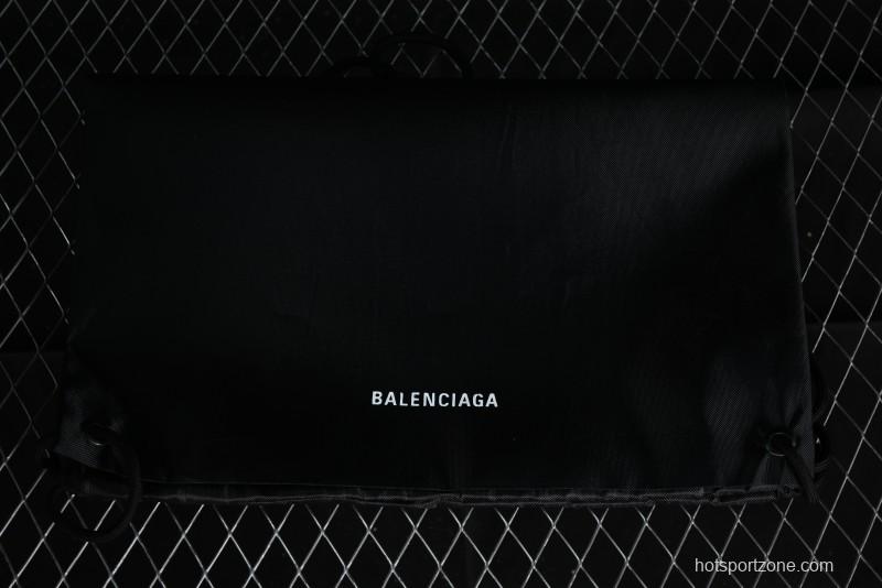 Balenciaga Circuit Lightweight Distressed Print Round Toe Fashion Casual Shoes - WFLGY9100