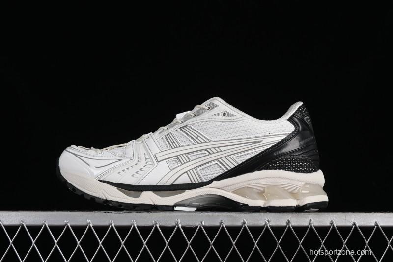 Asics Gel-Kayano 14 Running Shoes with 3D Visible GEL Cushioning and FF BLAST PLUS Midsole - 1201A922-100