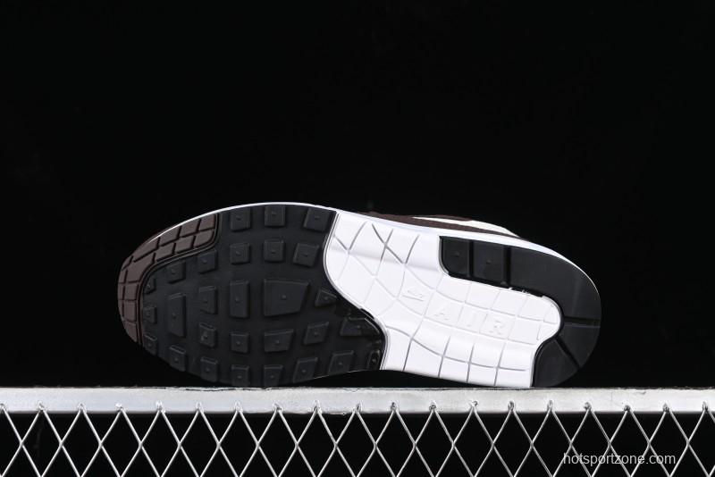Nike Air Max 1 Retro Running Shoes with Half-Sole Air Cushion - DZ2628-004