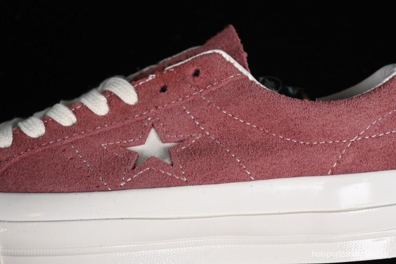 Converse One Star Pro Retro Skate Shoes in Reddish Brown - A06890C
