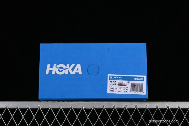 Hoka One One Hopara 2.0 Outdoor Functional Mountain Sandals with Rugged Design - 1147650 SSDD