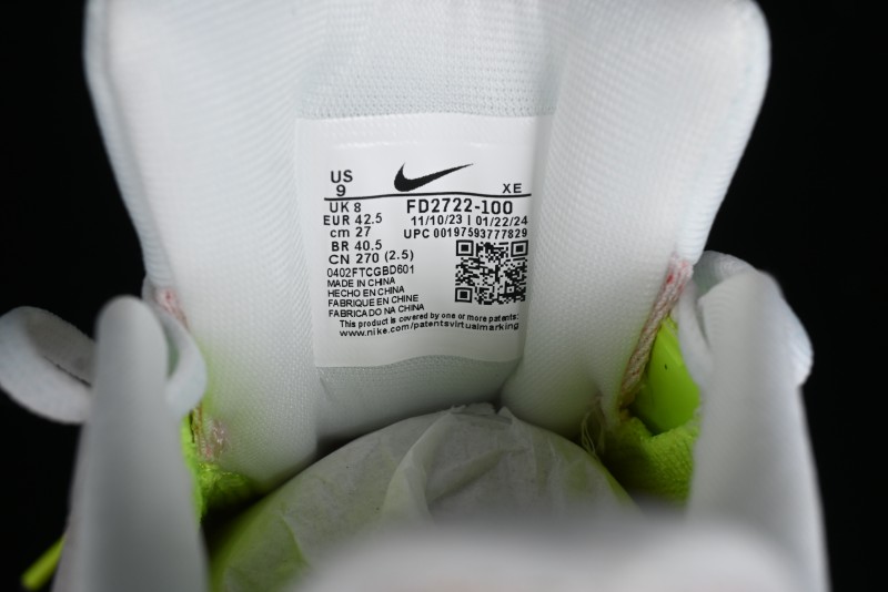 Nike Air Zoom Pegasus 41 Breathable Mesh Lightweight Running Shoes - FD2722-100