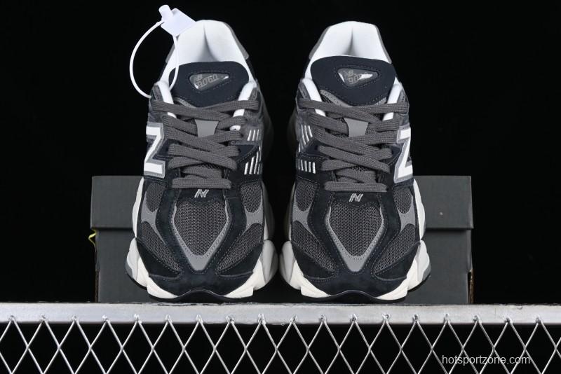 New Balance Joe Freshgoods x New Balance 9060 Retro Casual Running Sneakers with ABZORB Cushioning - U9060JBM