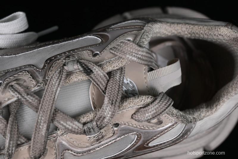 Balenciaga Phantom Sneaker Outdoor Running Shoes with Transparent Heel Strap - WTRMH2200