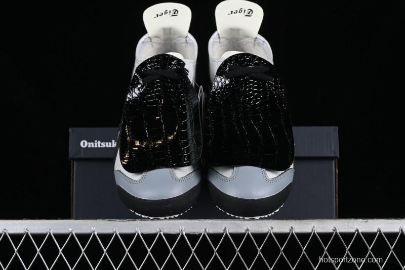 Onitsuka Tiger Mexico 66 Low-Top Leather Sneakers for Casual Running - 1183B493-100