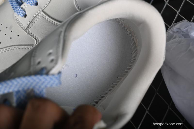 Nike SB Dunk Low LV Collaboration - Beige Navy Anniversary High-End Custom Low-Top Casual Skate Shoes - XX2025-322