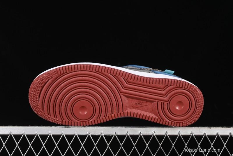 Nike Air Force 1 '07 Low Black Myth Wukong Collaboration Casual Sneakers - AF2434-109