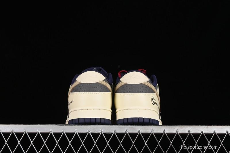 Nike Dunk Low SB Casual Skate Shoes with Chestnut-Inspired Design - FV8106-361